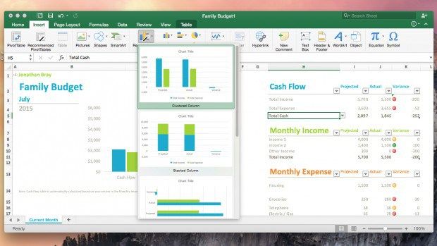 what is the most current version of excel for mac